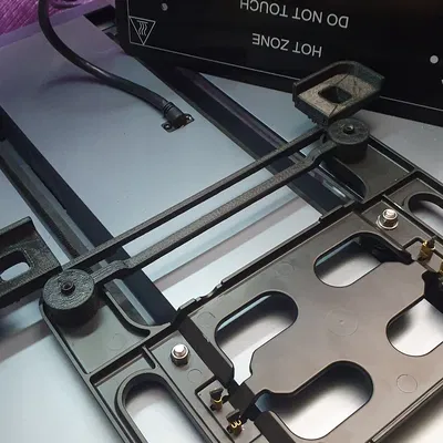 Giá đỡ cáp dưới giường cho máy in Ankermake M5