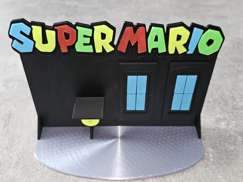 Bộ đồ chơi Diorama Thế giới Ma Mario - Image 4