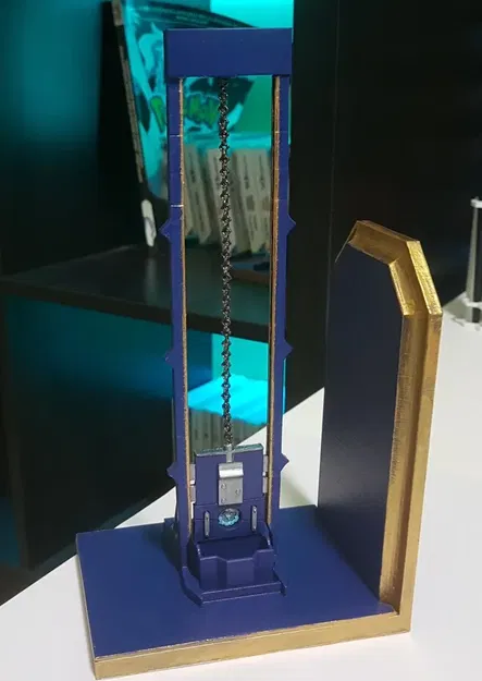 Giá đỡ sách Guillotine từ Persona 5 - Image 7