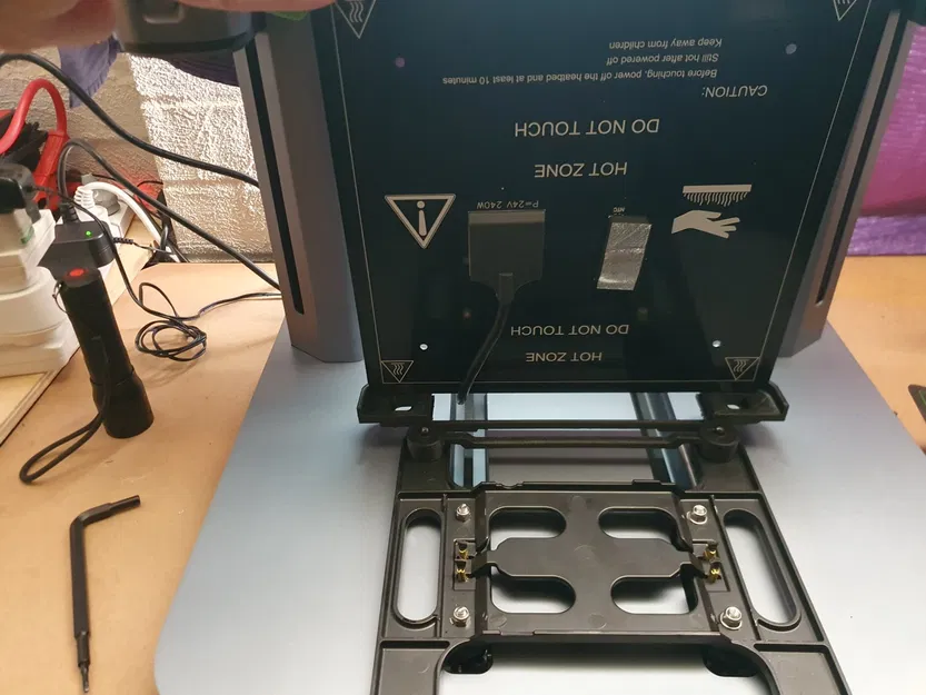 Giá đỡ cáp dưới giường cho máy in Ankermake M5 - Image 5