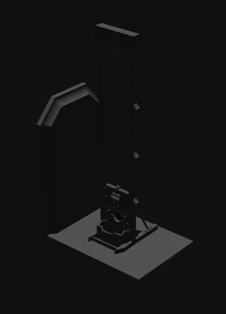 Giá đỡ sách Guillotine từ Persona 5 - Image 8