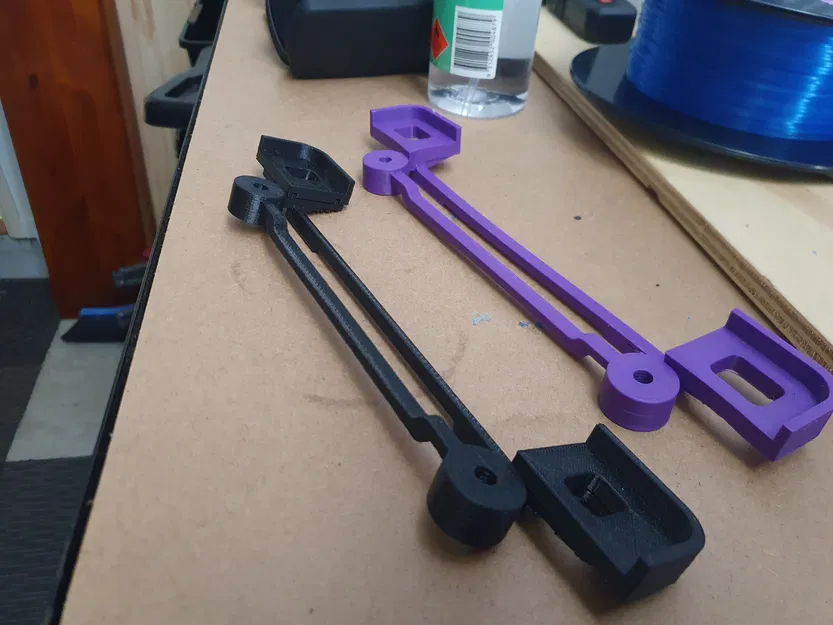 Giá đỡ cáp dưới giường cho máy in Ankermake M5 - Image 6