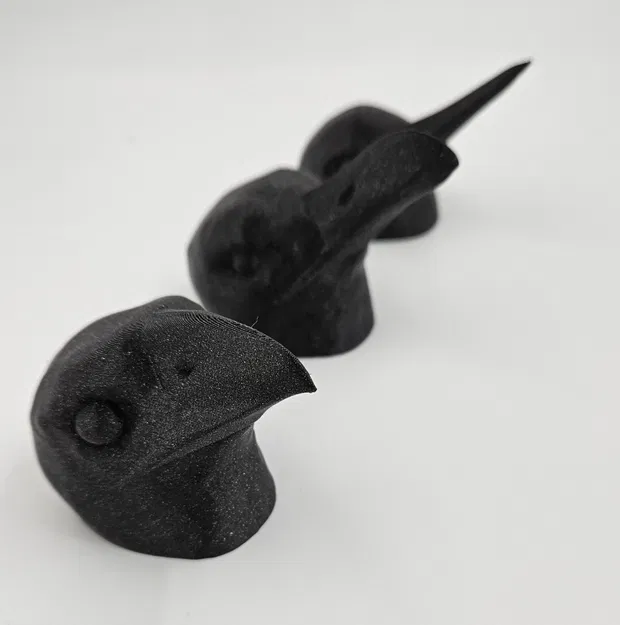 Bộ sưu tập đầu chim với các mỏ khác nhau cho người khiếm t... - Image 1