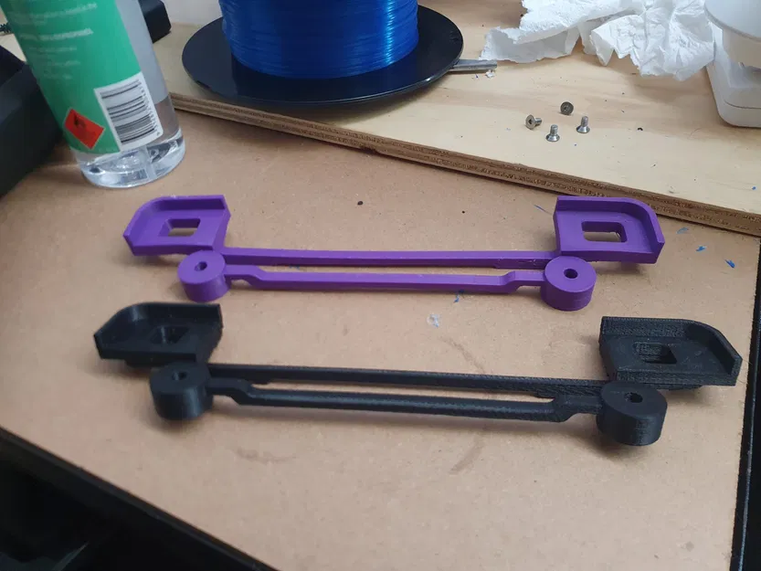 Giá đỡ cáp dưới giường cho máy in Ankermake M5 - Image 7