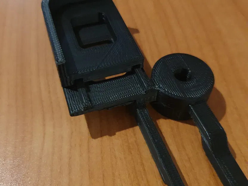 Giá đỡ cáp dưới giường cho máy in Ankermake M5 - Image 9