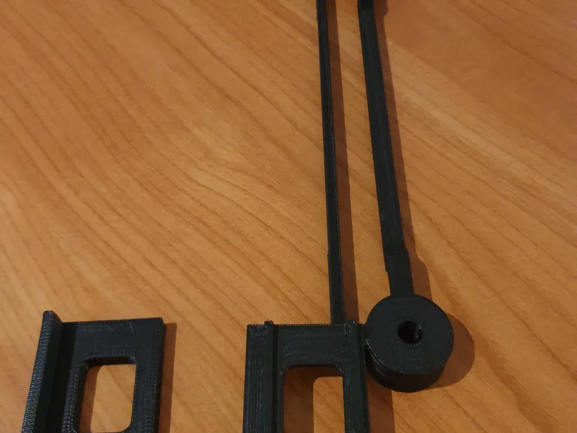 Giá đỡ cáp dưới giường cho máy in Ankermake M5 - Image 10