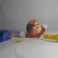 Nhân vật Mario leo dây trong trò chơi Mario Bros - Thumbnail 3