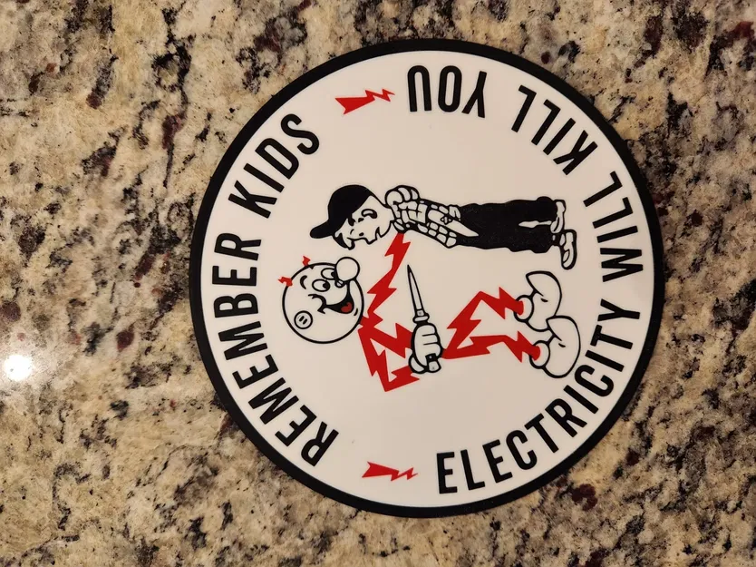 Thiết kế nghệ thuật điện lực với chi tiết in ngược - Image 1