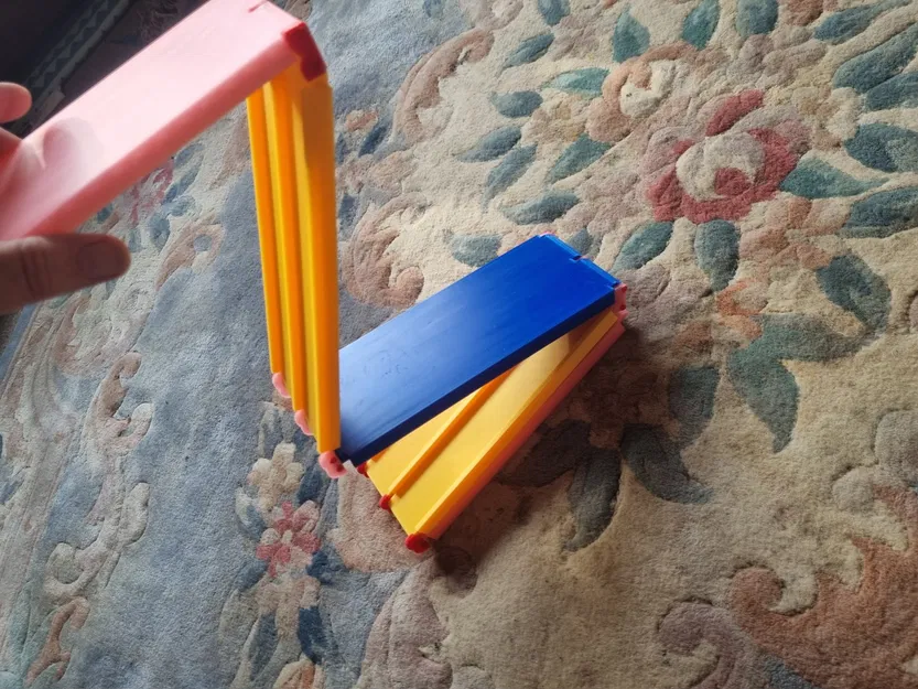 Đường đua Hotwheels gập 1m (có thể mở rộng) - Image 1