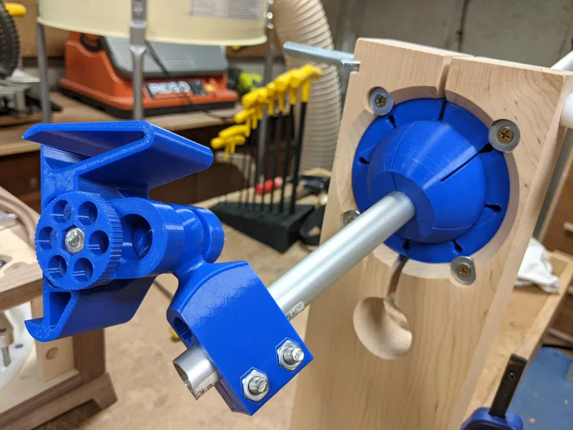 Giá đỡ điện thoại và khớp cầu 4 DOF cho Google Pixel 2 - Image 1