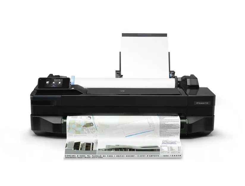 Thay thế bánh răng cắt cho máy in HP Designjet T120 - Image 1
