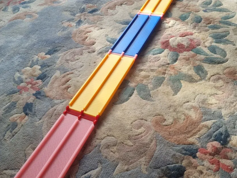 Đường đua Hotwheels gập 1m (có thể mở rộng) - Image 2