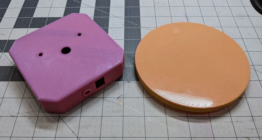 Bàn xoay động cơ DIY bằng các bộ phận in 3D - Image 2