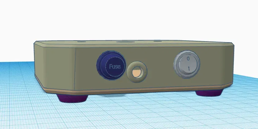 Bàn xoay motor hóa DIY an toàn hơn - Image 1