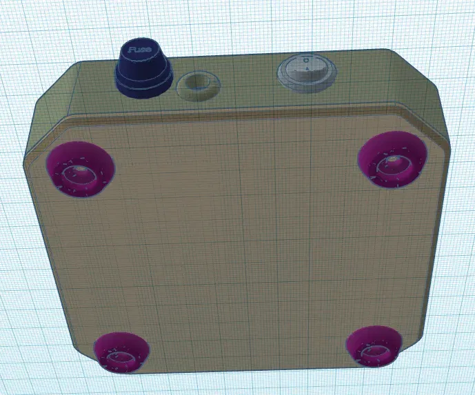 Bàn xoay motor hóa DIY an toàn hơn - Image 2