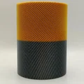 Giá đỡ bút cong với thiết kế thanh lịch và đơn giản - Thumbnail 1