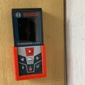 Giá đỡ tường cho thước đo khoảng cách Bosch - Thumbnail 1