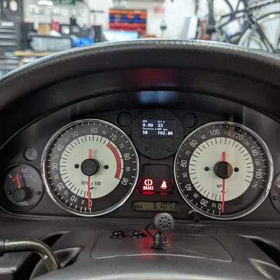 Bìa đồng hồ KaN số và giá đỡ áp suất dầu từ Beer Money Mo...