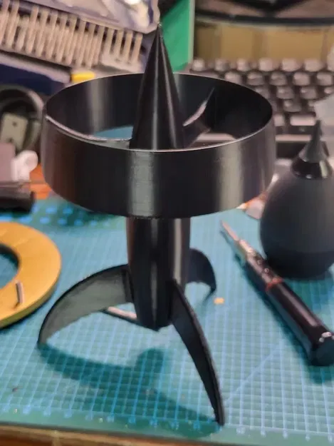 Giá đỡ nhíp hình tên lửa - Image 1