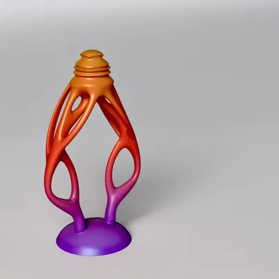 Kết nối hình cầu nghệ thuật trang trí tự nhiên