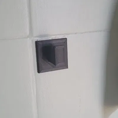 Giá treo khăn bếp in 3D với tỷ lệ 70%