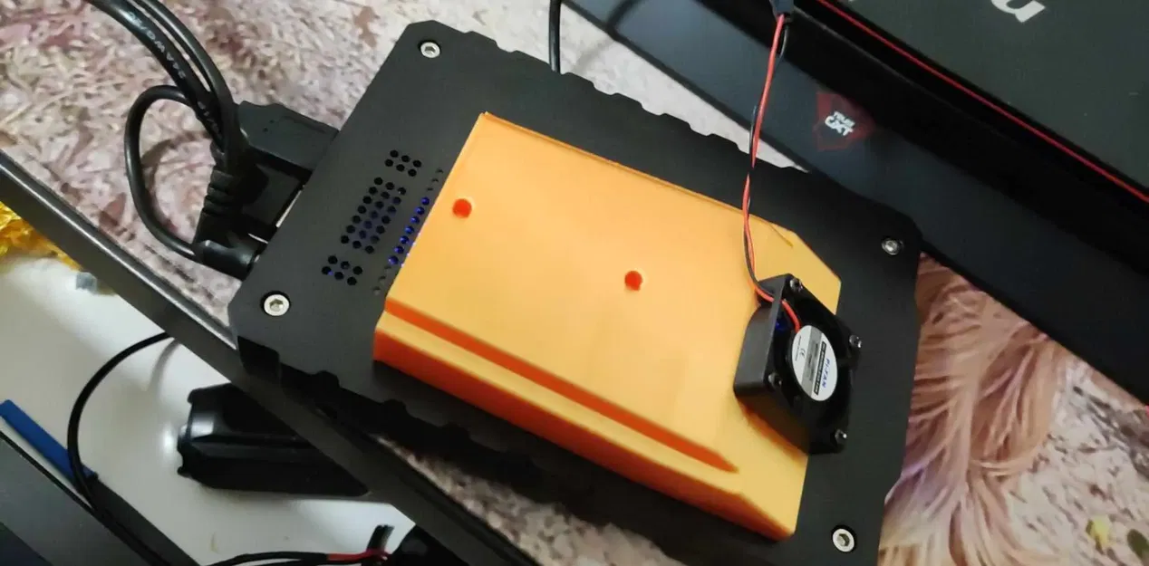 Làm mát SV07 Pi với quạt 30mm cho Klipperpad - Image 1