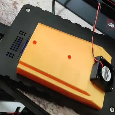 Làm mát SV07 Pi với quạt 30mm cho Klipperpad