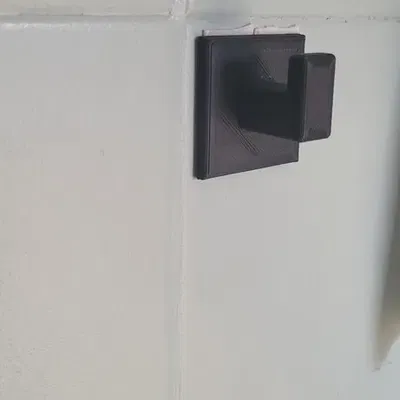 Giá treo khăn bếp in 3D với tỷ lệ 70%