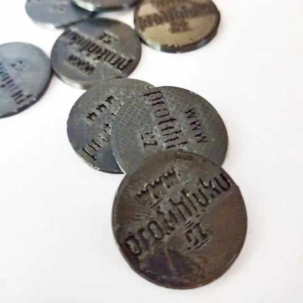 10 Kč đồng xu cho giỏ hàng - Image 1