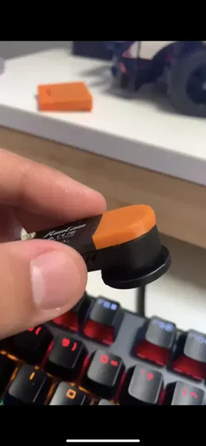 Nắp lưng cho Runcam thumb bằng vật liệu PLA+ - Image 2