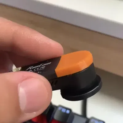 Nắp lưng cho Runcam thumb bằng vật liệu PLA+