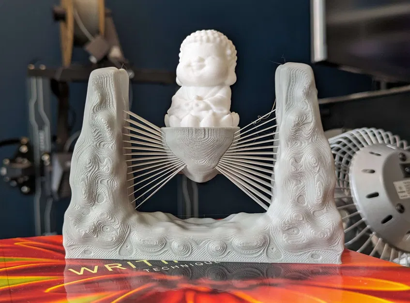 Đảo treo lơ lửng bằng dây thừng độc đáo - Image 1