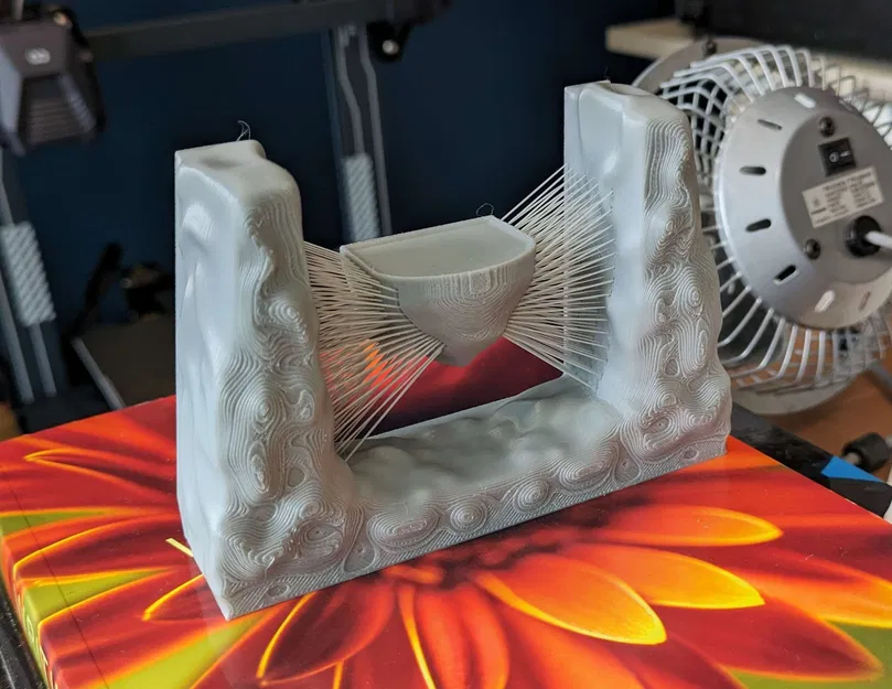 Đảo treo lơ lửng bằng dây thừng độc đáo - Image 2