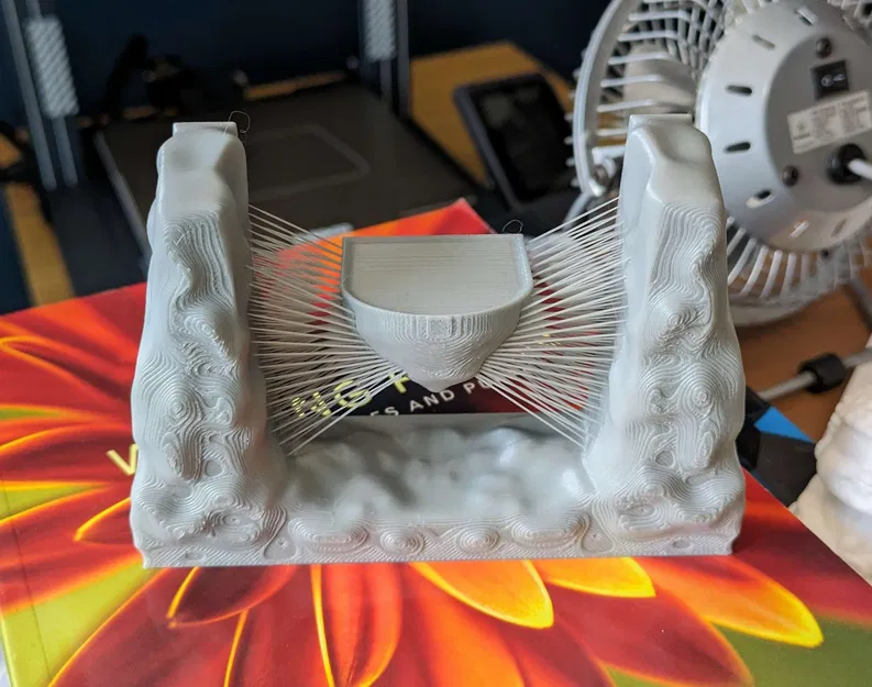 Đảo treo lơ lửng bằng dây thừng độc đáo - Image 3