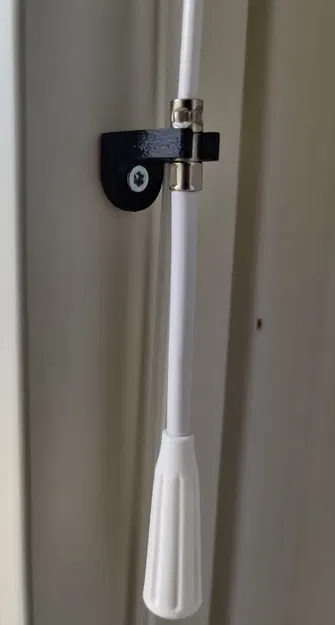 Giá đỡ thanh điều chỉnh rèm cửa sổ 5mm - Image 1