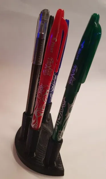 Giá đỡ bút với thiết kế tối ưu cho in 3D - Image 1