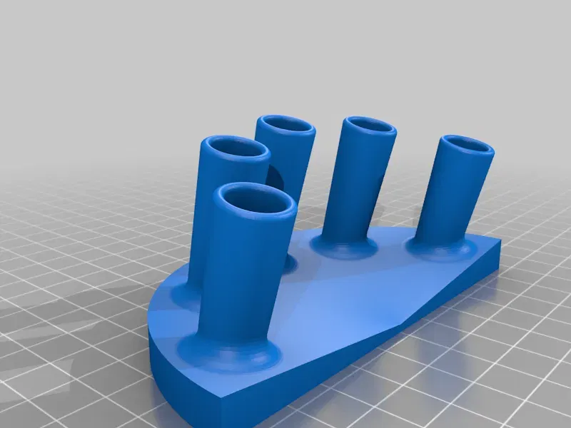 Giá đỡ bút với thiết kế tối ưu cho in 3D - Image 2