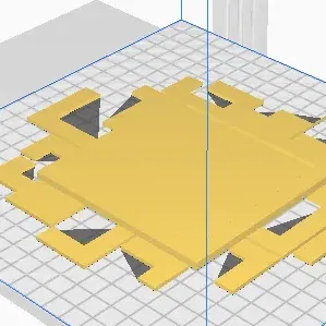 Câu đố logic xếp khối vào khung một cách thông minh
