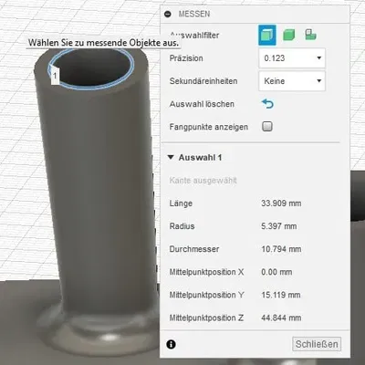 Giá đỡ bút với thiết kế tối ưu cho in 3D