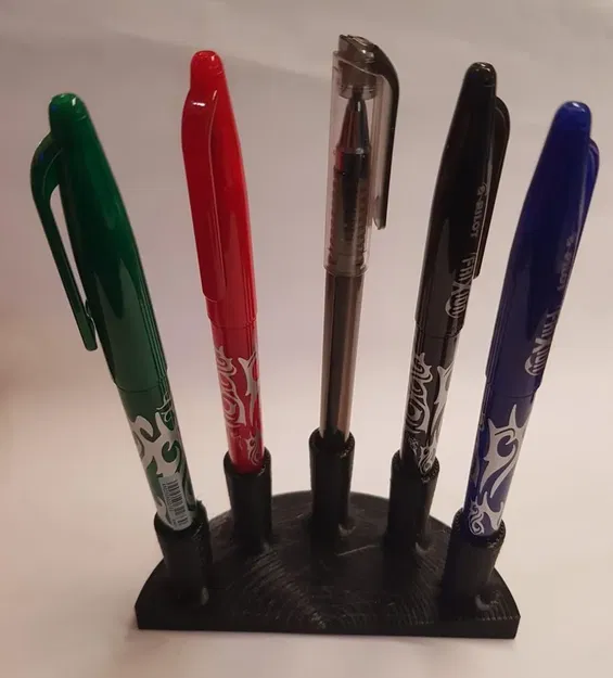 Giá đỡ bút với thiết kế tối ưu cho in 3D - Image 5