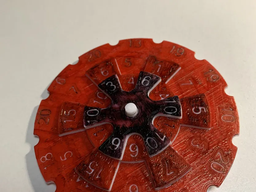 Câu đố toán học sắp xếp số trên đĩa để đạt tổng giố... - Image 1