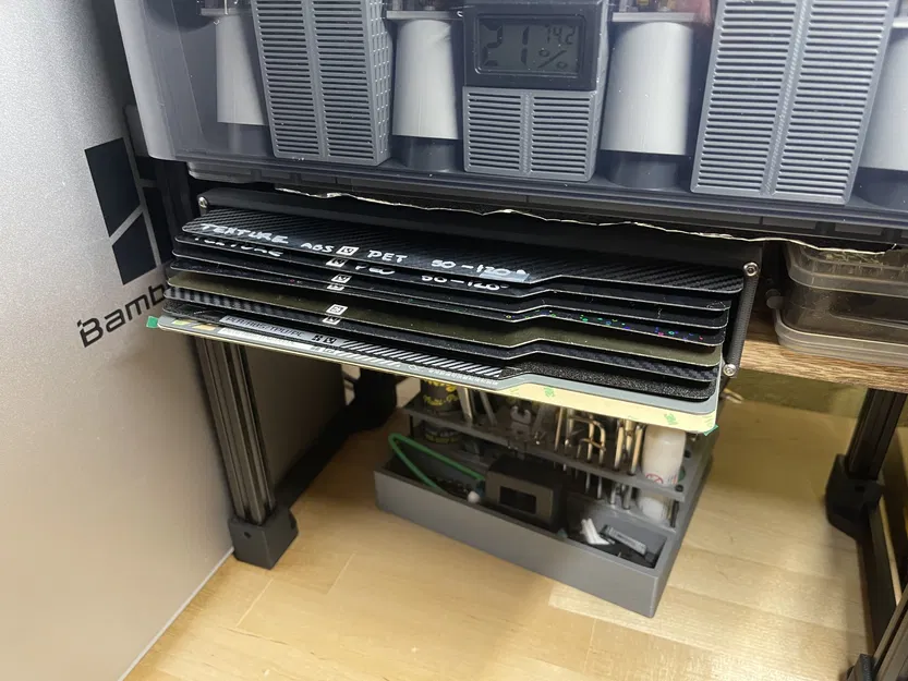 Giá đỡ đĩa Bambu cho 8 đĩa in 3D - Image 2