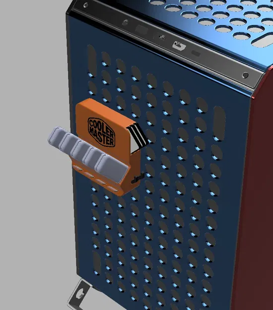 Giá đỡ USB, SDCard và MicroSDCard cho Cooler Master QUBE 500 - Image 1