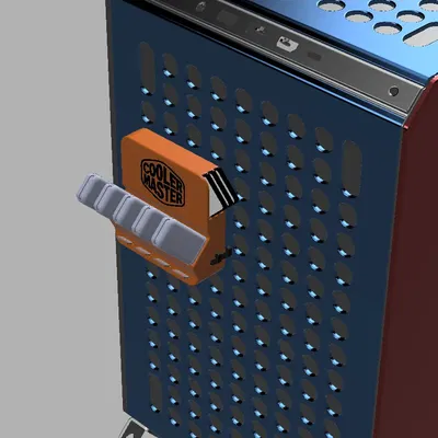 Giá đỡ USB, SDCard và MicroSDCard cho Cooler Master QUBE 500