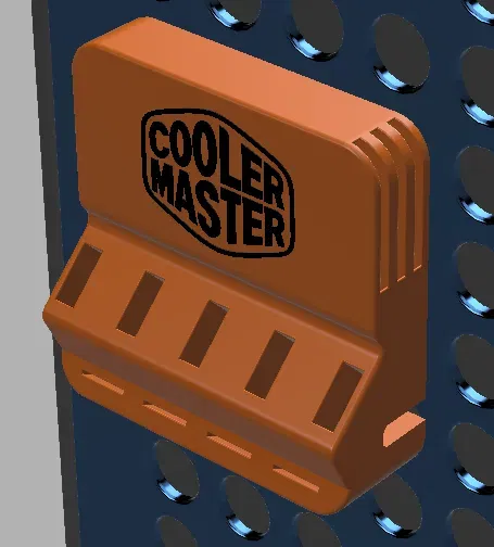 Giá đỡ USB, SDCard và MicroSDCard cho Cooler Master QUBE 500 - Image 2