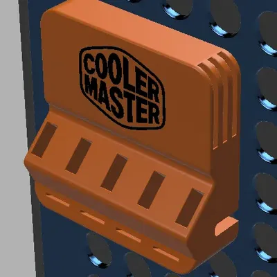 Giá đỡ USB, SDCard và MicroSDCard cho Cooler Master QUBE 500