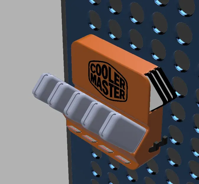 Giá đỡ USB, SDCard và MicroSDCard cho Cooler Master QUBE 500 - Image 3