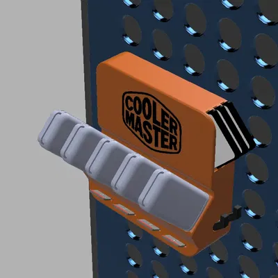 Giá đỡ USB, SDCard và MicroSDCard cho Cooler Master QUBE 500