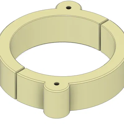 Giá đỡ bụi cho trục CNC 80mm, ống hút chân không 35mm