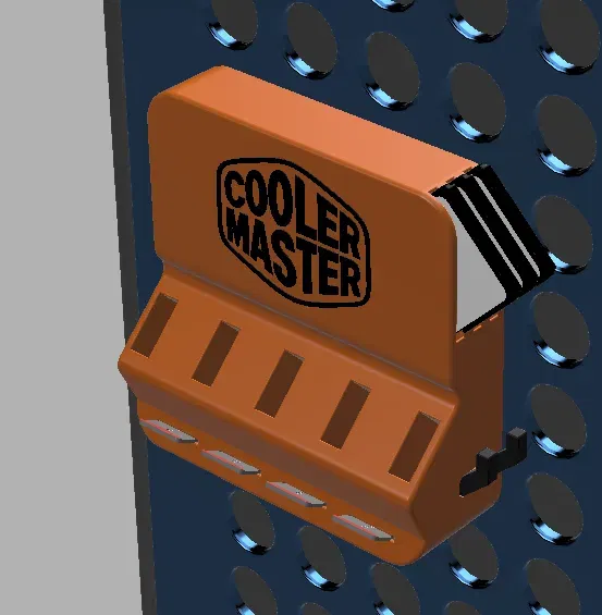 Giá đỡ USB, SDCard và MicroSDCard cho Cooler Master QUBE 500 - Image 4